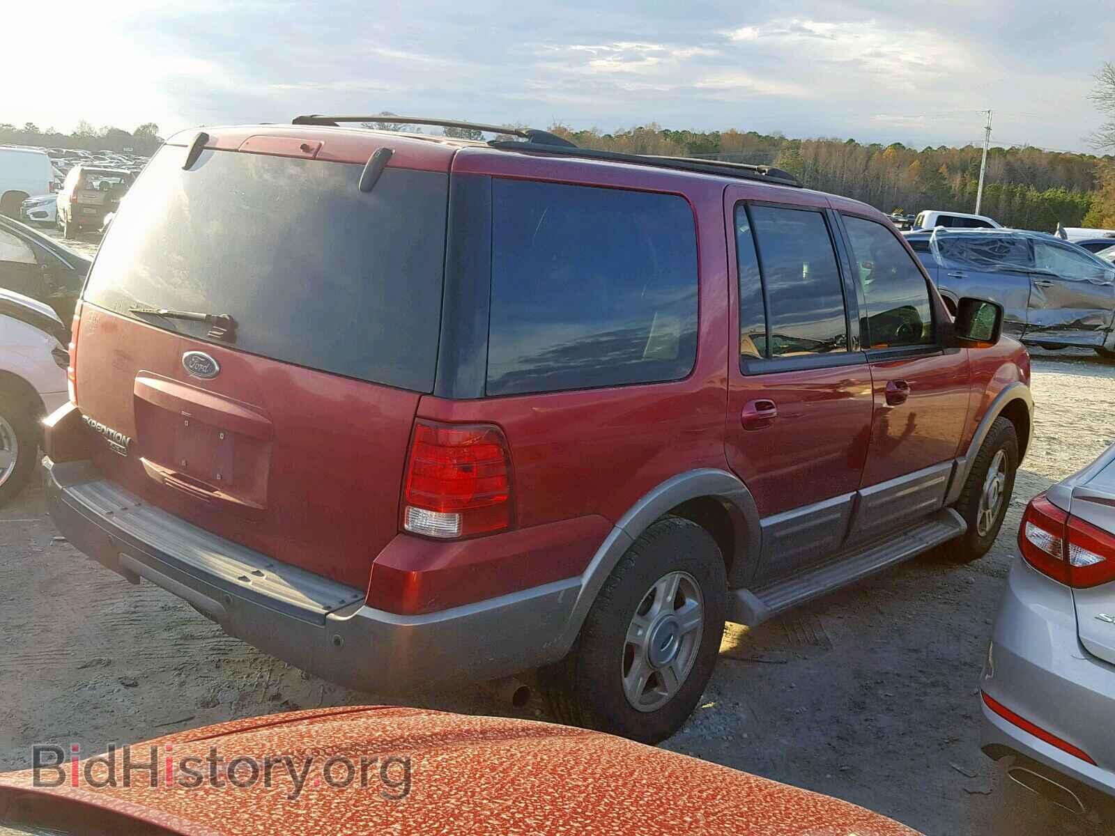 2004 FORD EXPEDITION - VIN: 1FMRU17W24LA69719 - Фото 4