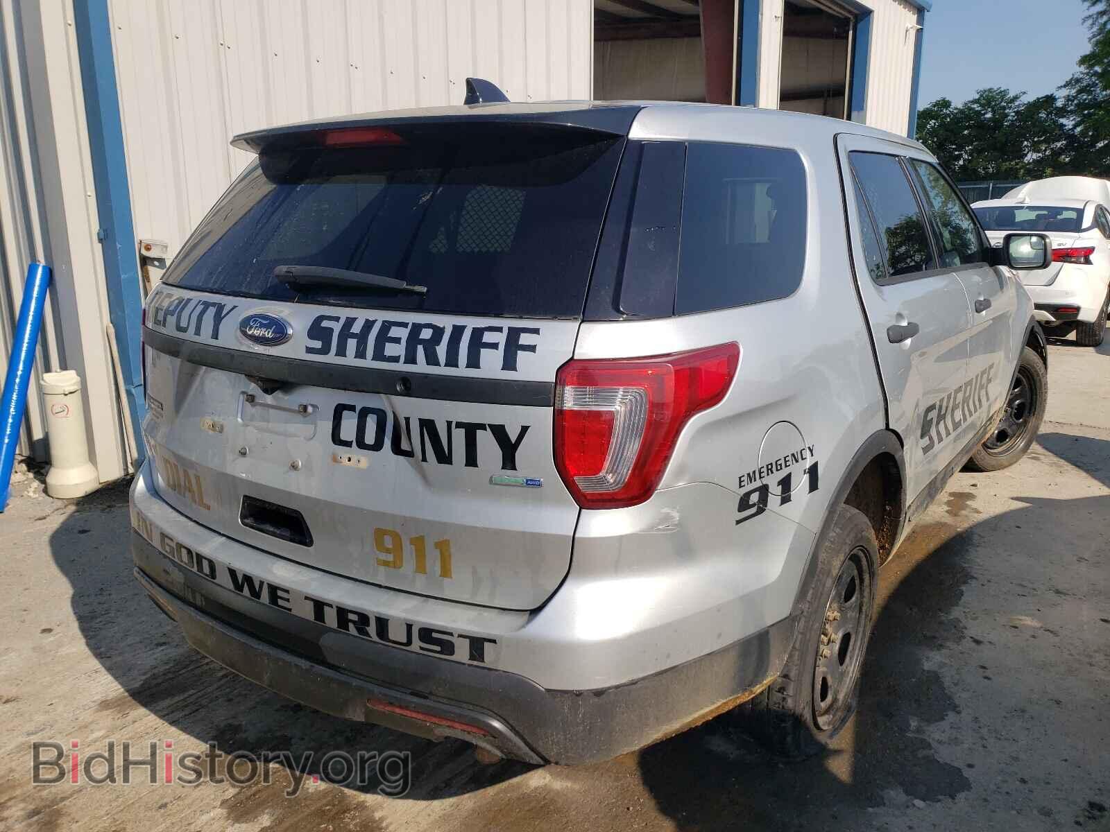 2016 FORD EXPLORER - VIN: 1FM5K8AR3GGC67240 - Photo 4