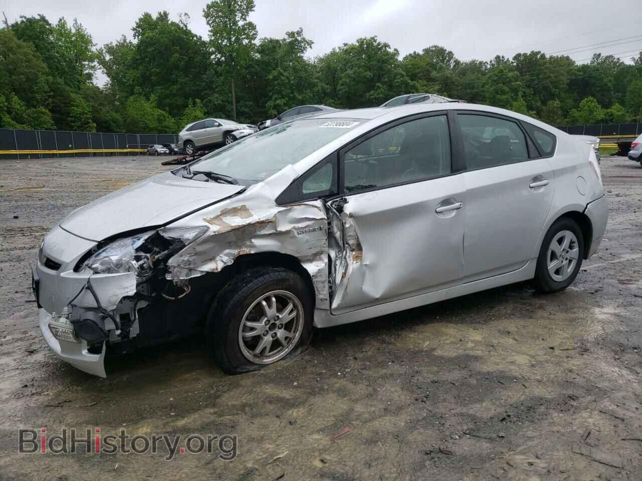 Photo JTDKN3DU4B1430975 - TOYOTA PRIUS 2011