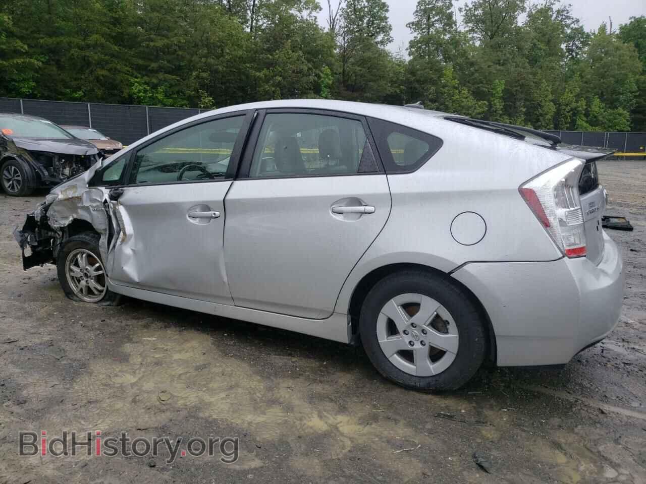 2011 TOYOTA PRIUS - VIN: JTDKN3DU4B1430975 - Фото 2