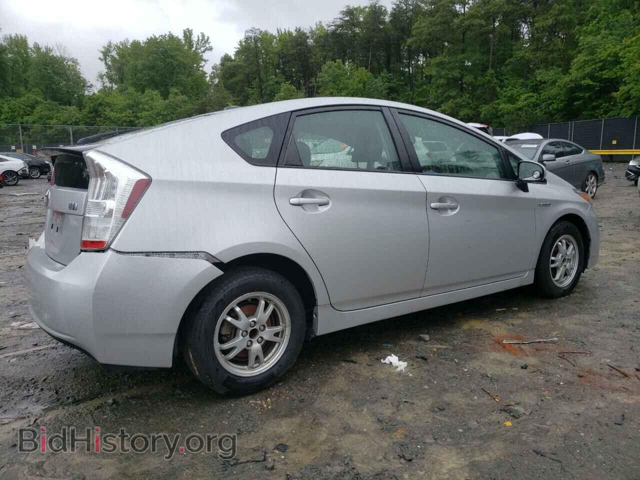 2011 TOYOTA PRIUS - VIN: JTDKN3DU4B1430975 - Фото 3