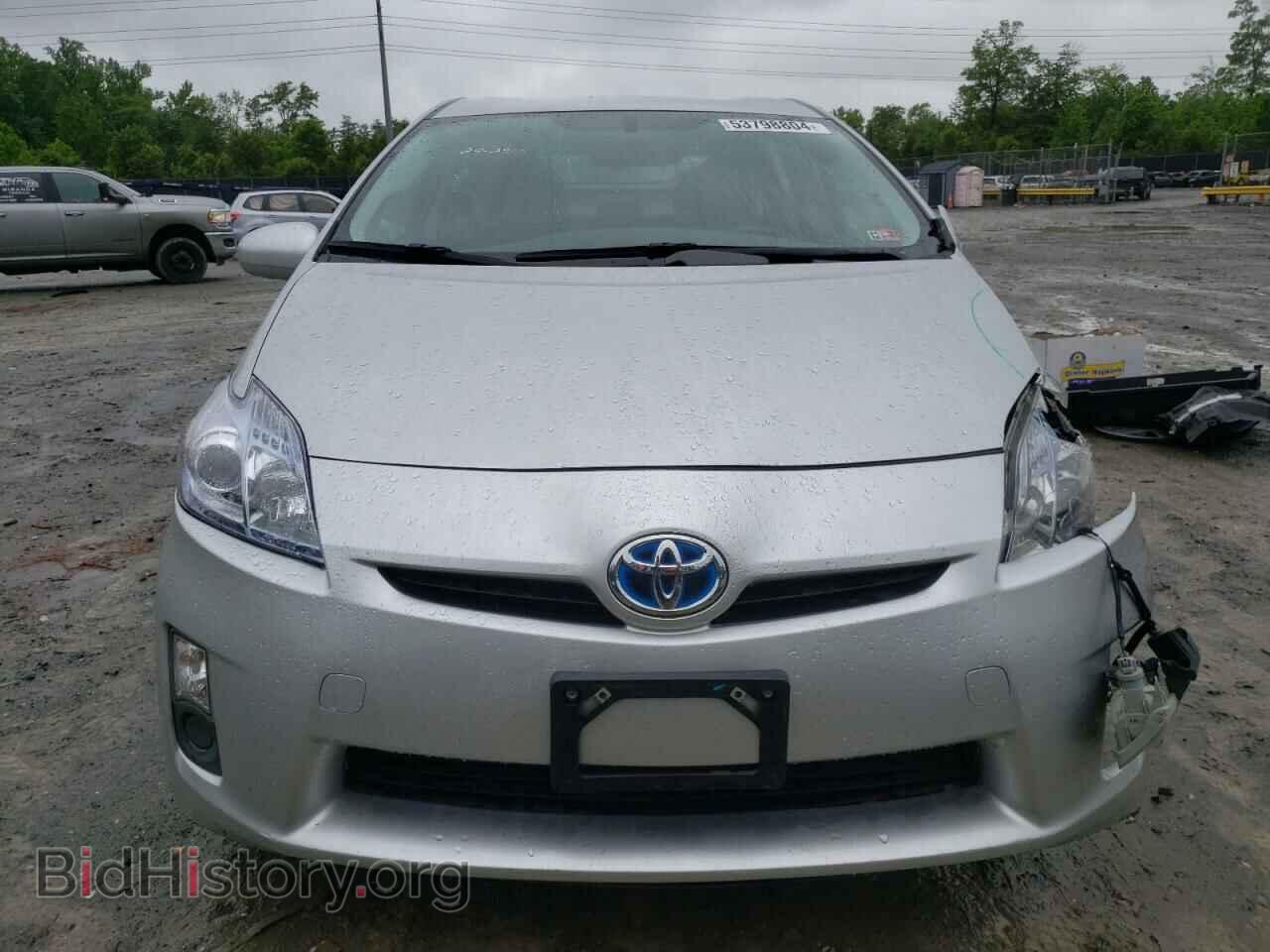 2011 TOYOTA PRIUS - VIN: JTDKN3DU4B1430975 - Фото 5