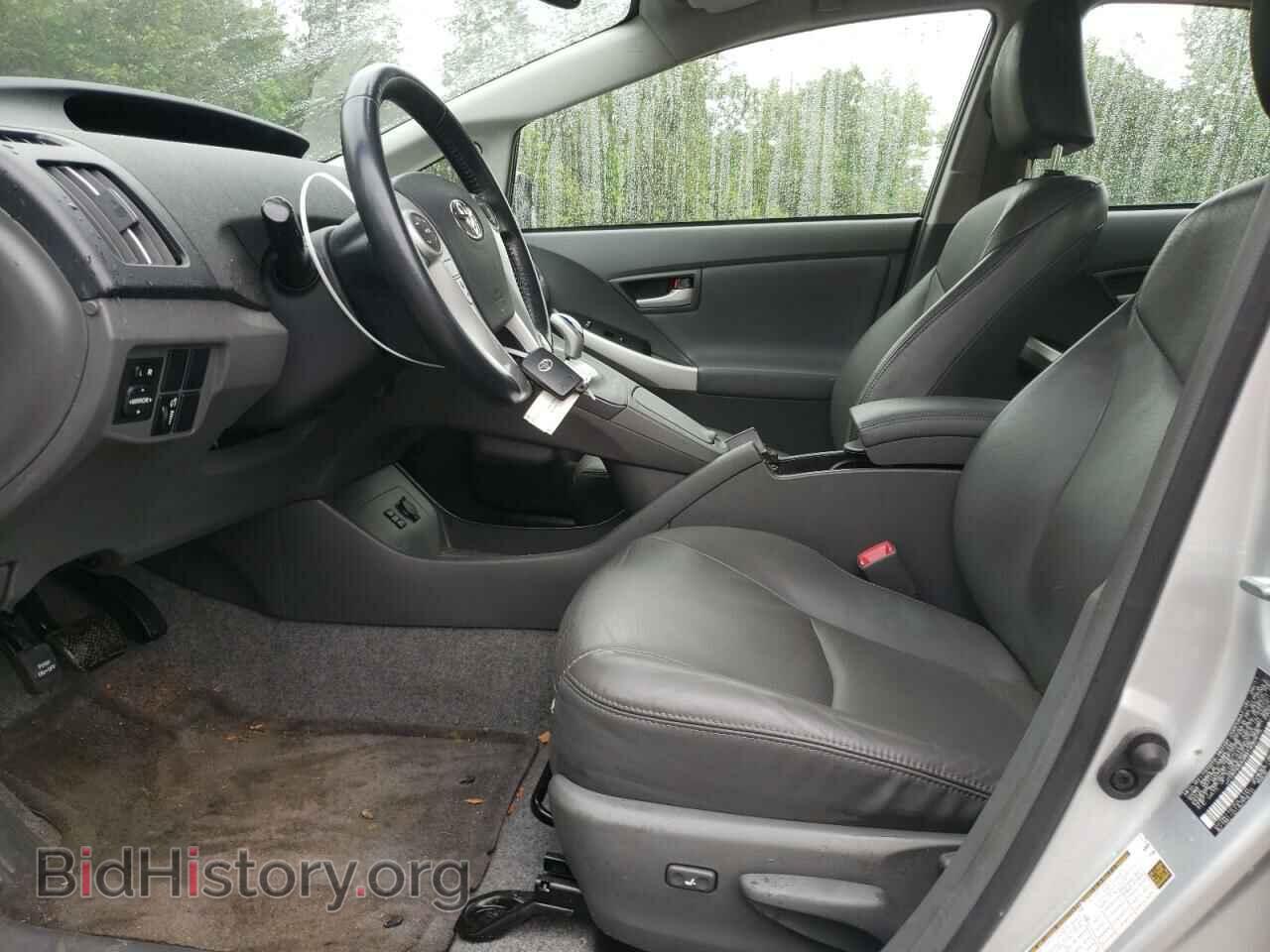 2011 TOYOTA PRIUS - VIN: JTDKN3DU4B1430975 - Фото 7