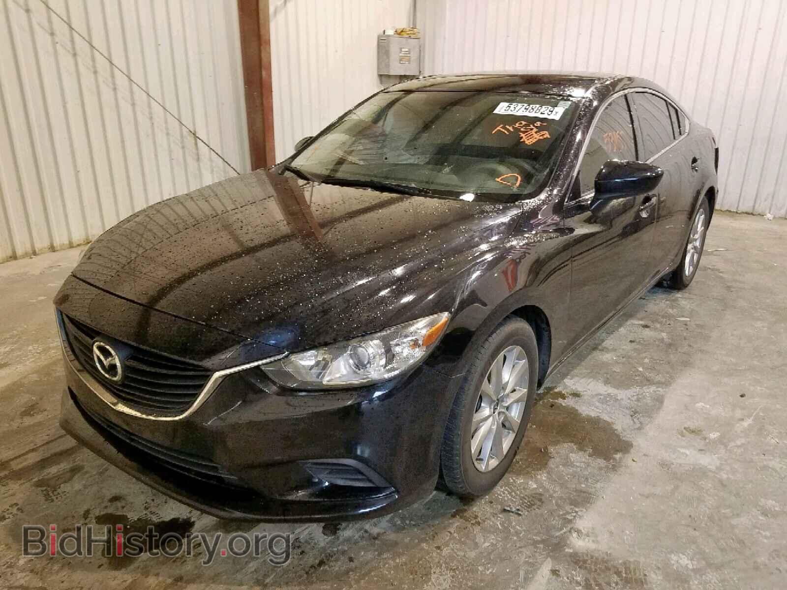 2015 MAZDA 6 - VIN: JM1GJ1U50F1211726 - Фото 2