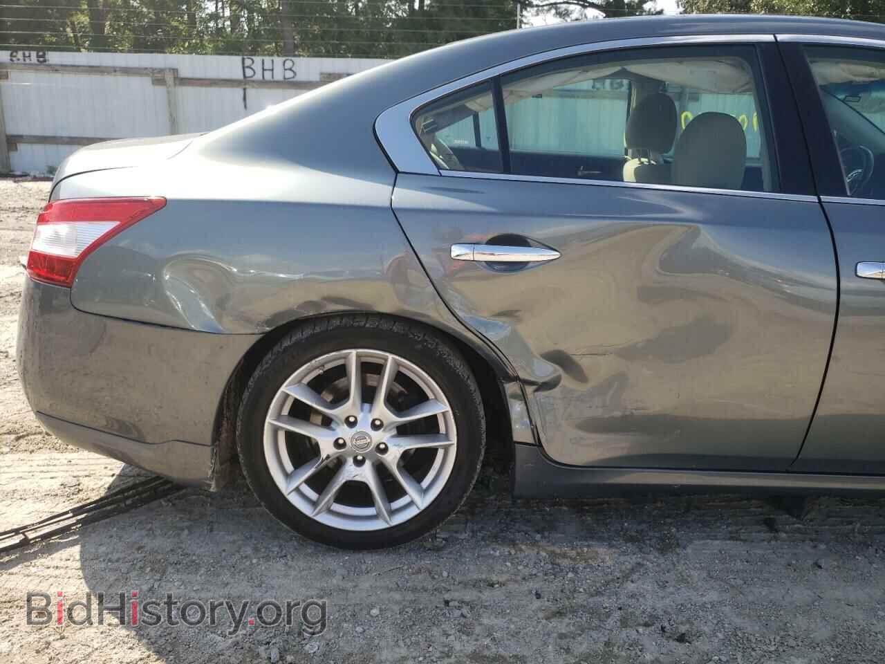 2009 NISSAN MAXIMA - VIN: 1N4AA51EX9C836232 - Фото 9