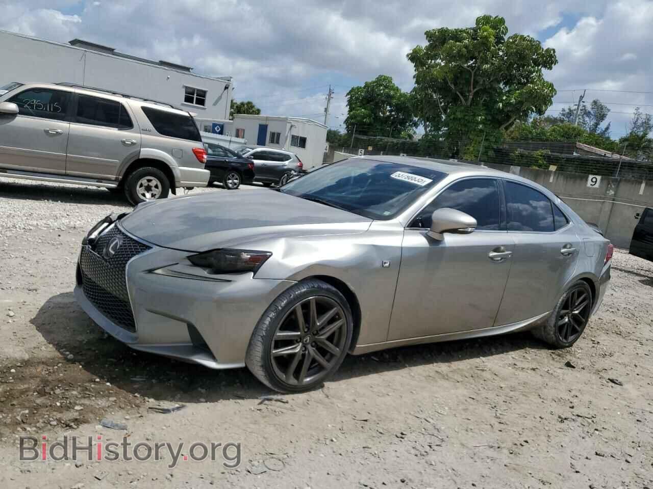 Photo JTHBF1D20F5077891 - LEXUS IS 2015