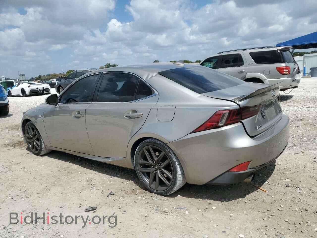 2015 LEXUS IS - VIN: JTHBF1D20F5077891 - Фото 2