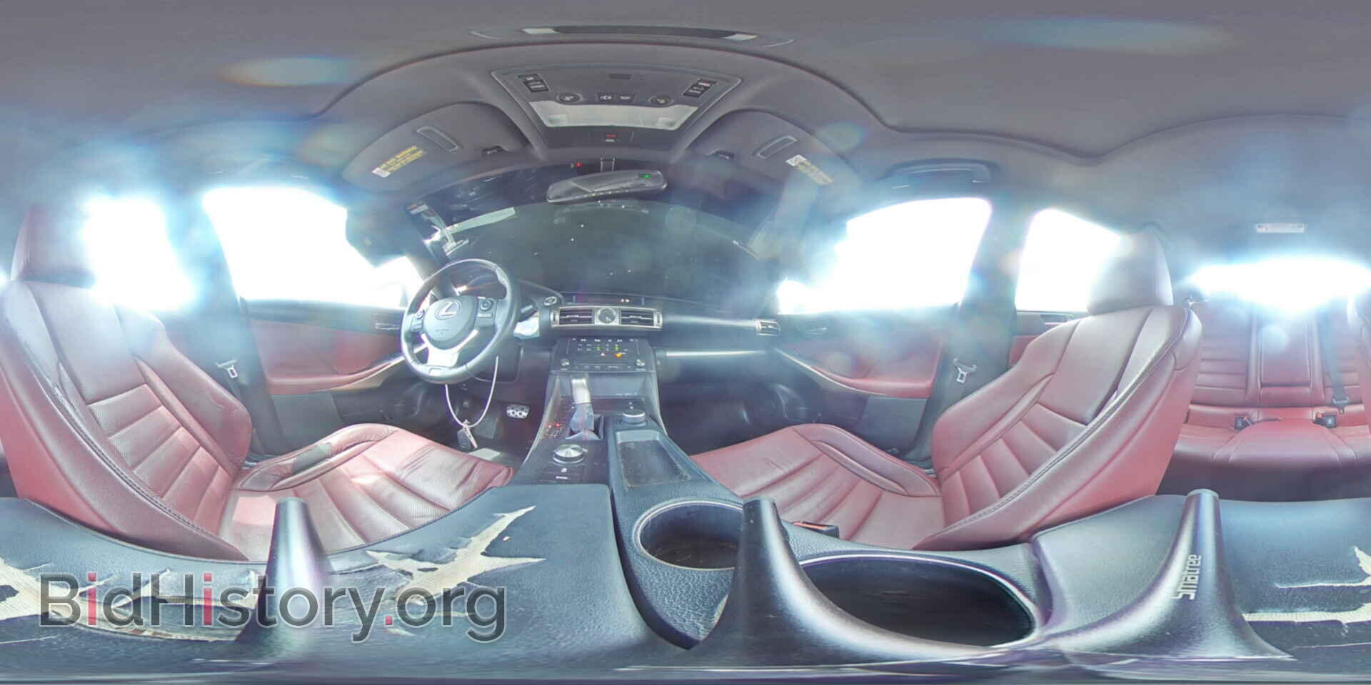 2015 LEXUS IS - VIN: JTHBF1D20F5077891 - Фото 14