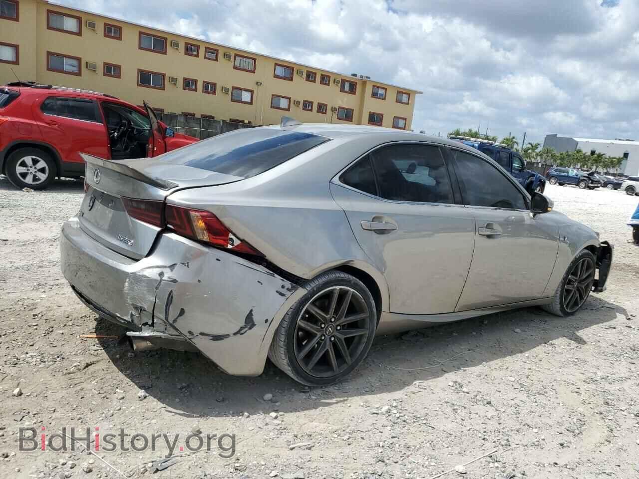 2015 LEXUS IS - VIN: JTHBF1D20F5077891 - Фото 3