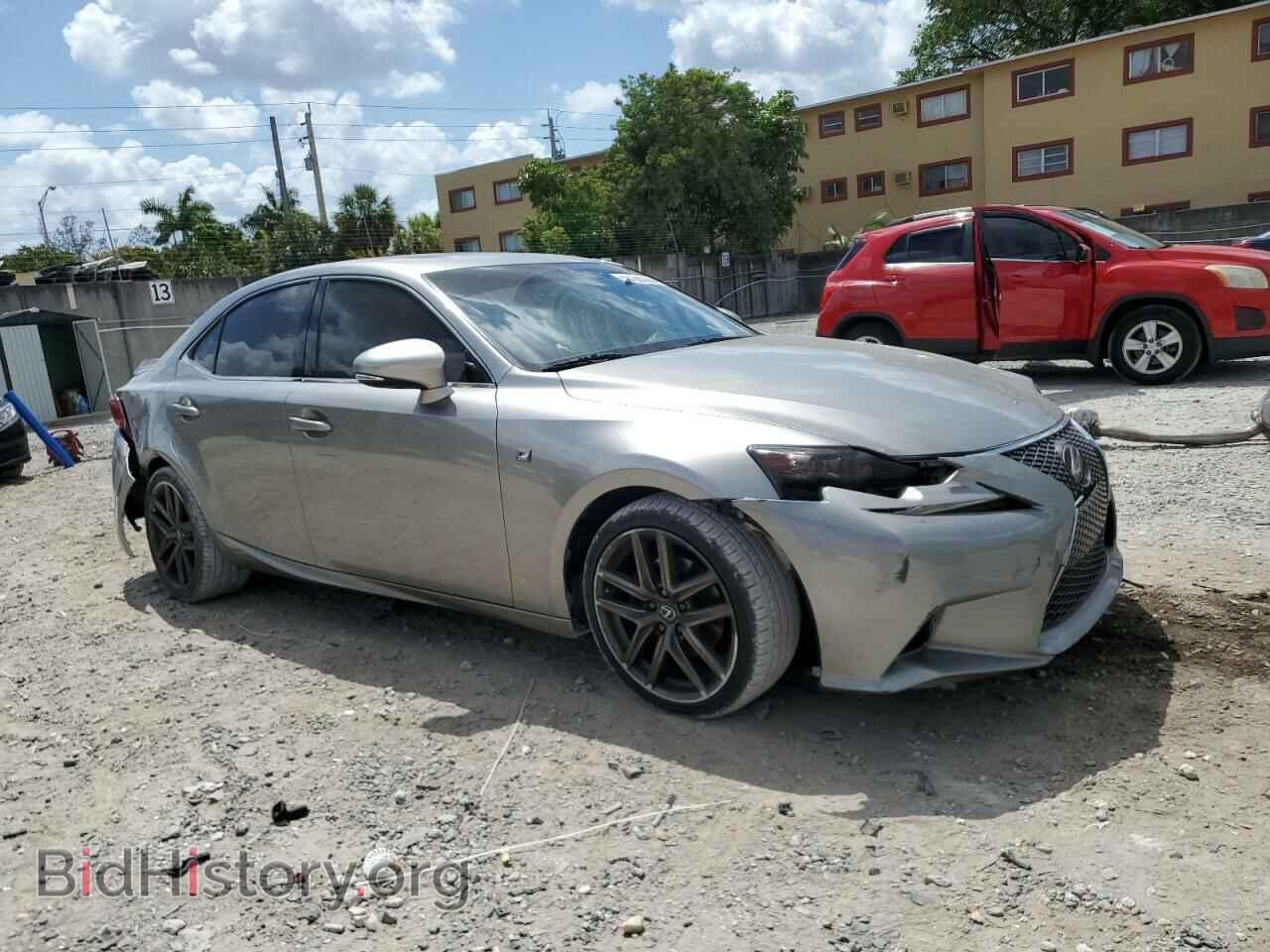 2015 LEXUS IS - VIN: JTHBF1D20F5077891 - Фото 4