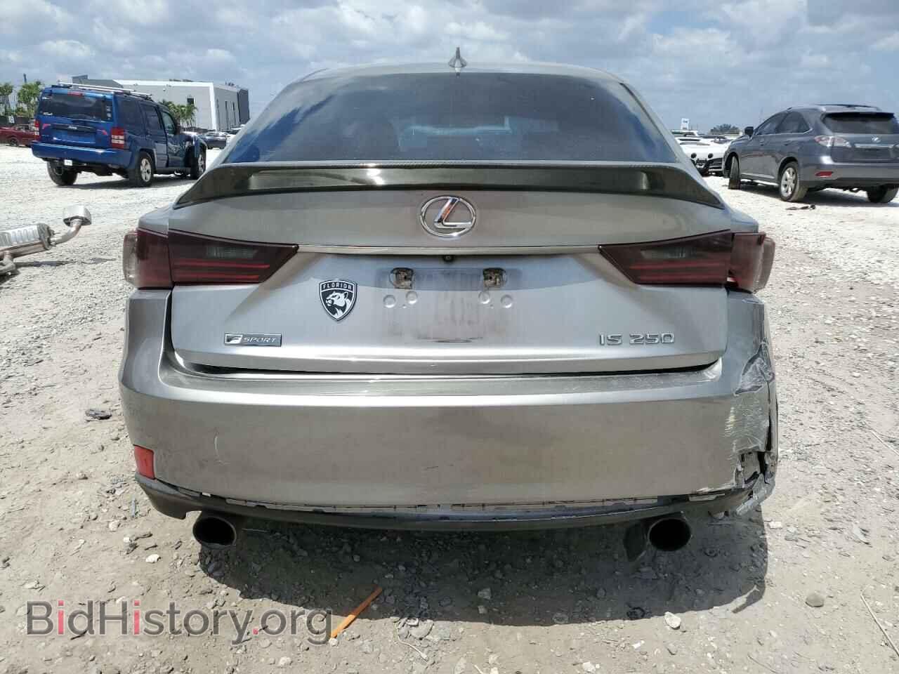 2015 LEXUS IS - VIN: JTHBF1D20F5077891 - Фото 6