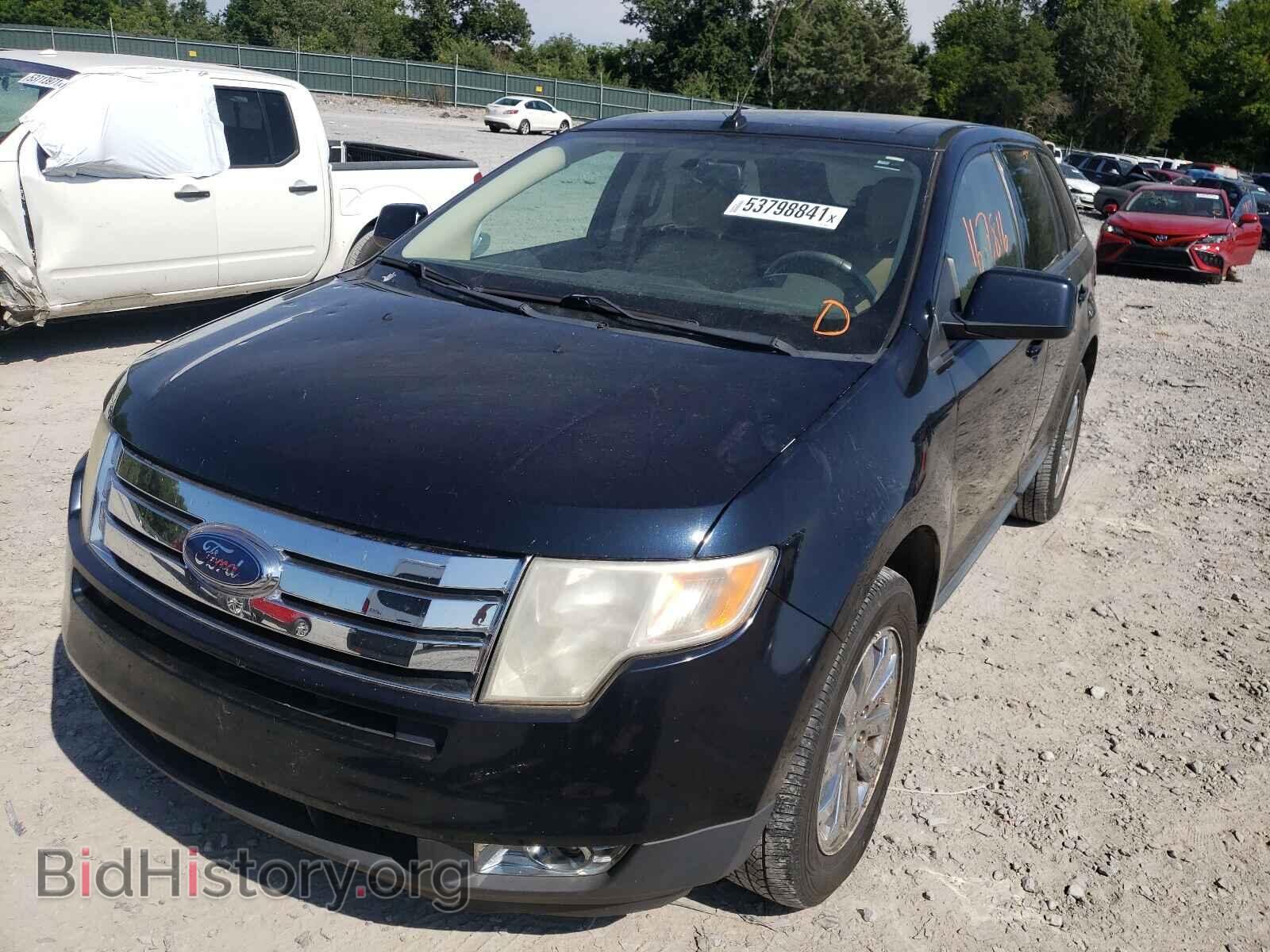 2008 FORD EDGE - VIN: 2FMDK38CX8BA82563 - Photo 2
