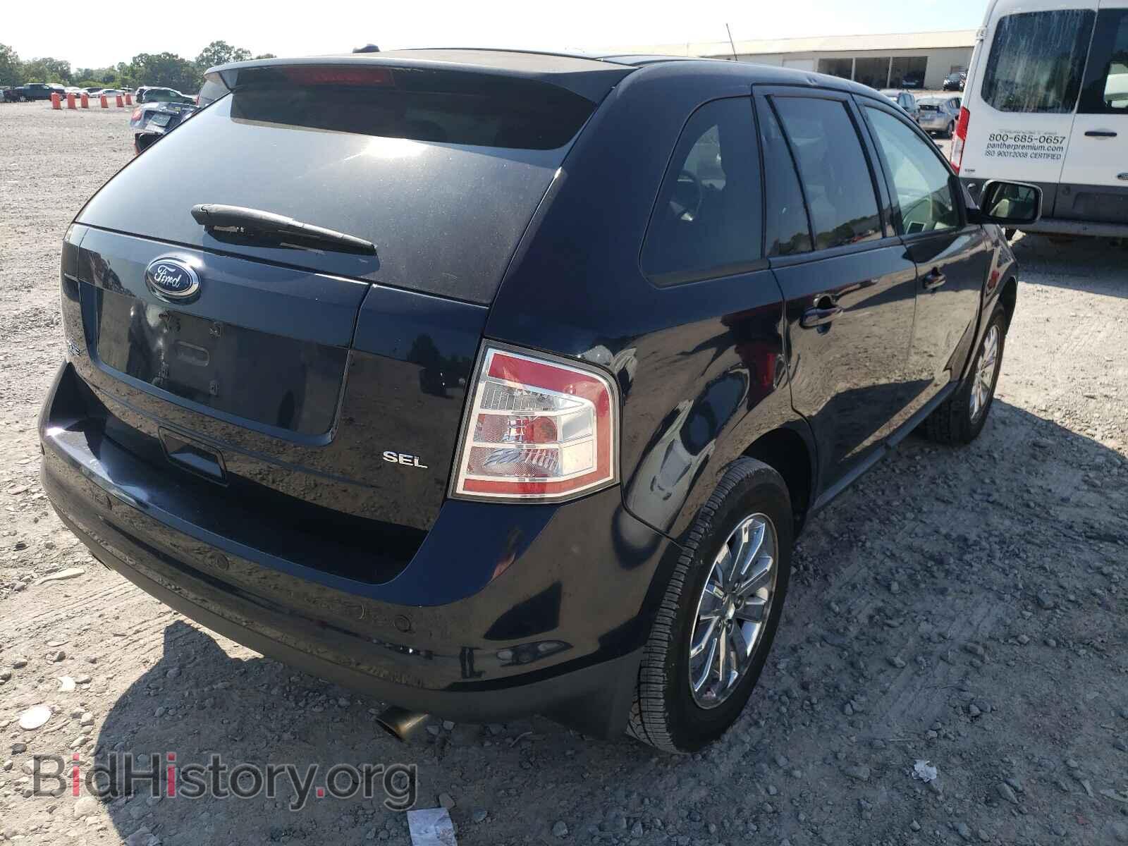 2008 FORD EDGE - VIN: 2FMDK38CX8BA82563 - Photo 4