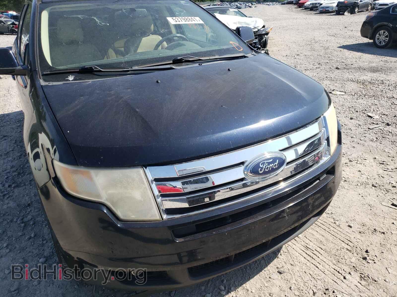 2008 FORD EDGE - VIN: 2FMDK38CX8BA82563 - Photo 9