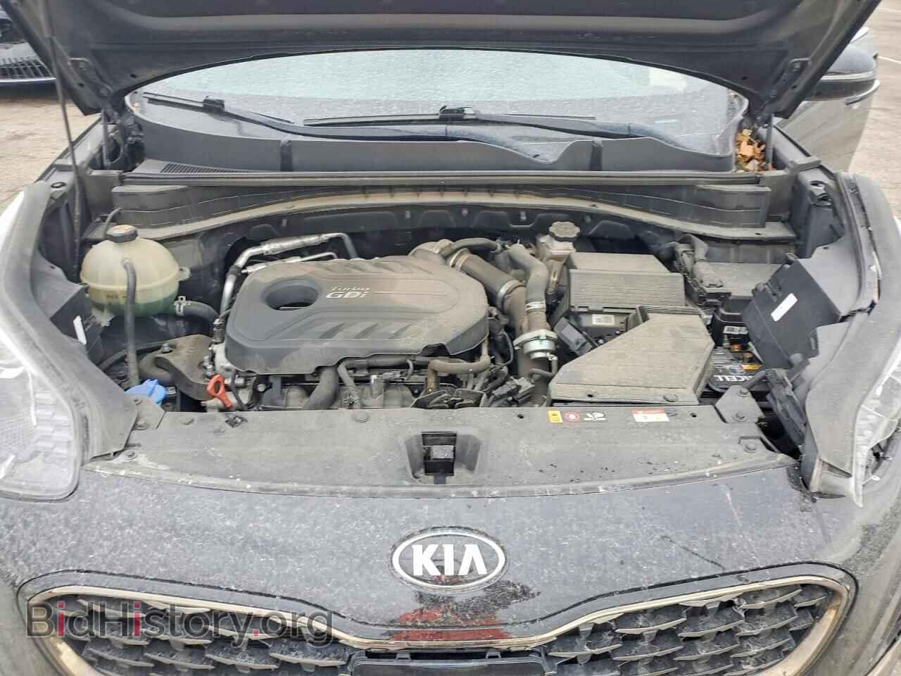 2020 KIA SPORTAGE - VIN: KNDPRCA64L7802152 - Фото 12