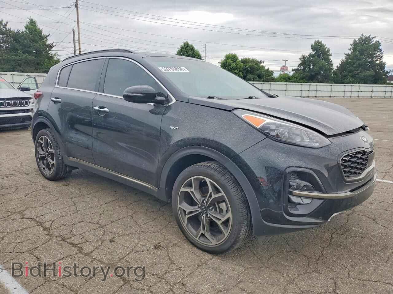 2020 KIA SPORTAGE - VIN: KNDPRCA64L7802152 - Фото 4