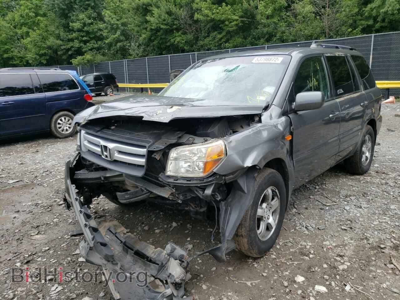 2007 HONDA PILOT - VIN: 5FNYF18777B005183 - Фото 2