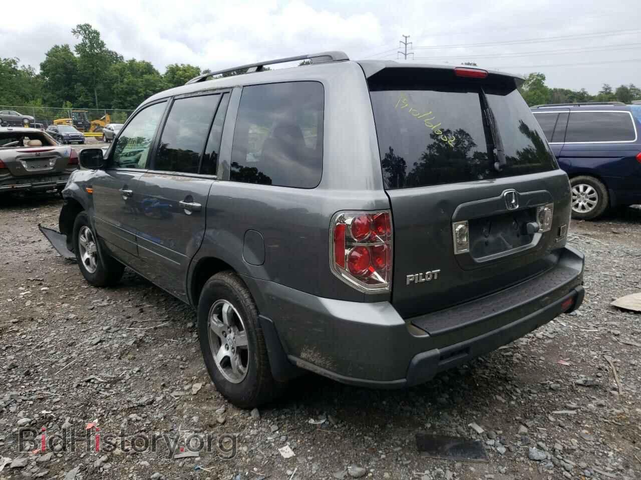 2007 HONDA PILOT - VIN: 5FNYF18777B005183 - Фото 3