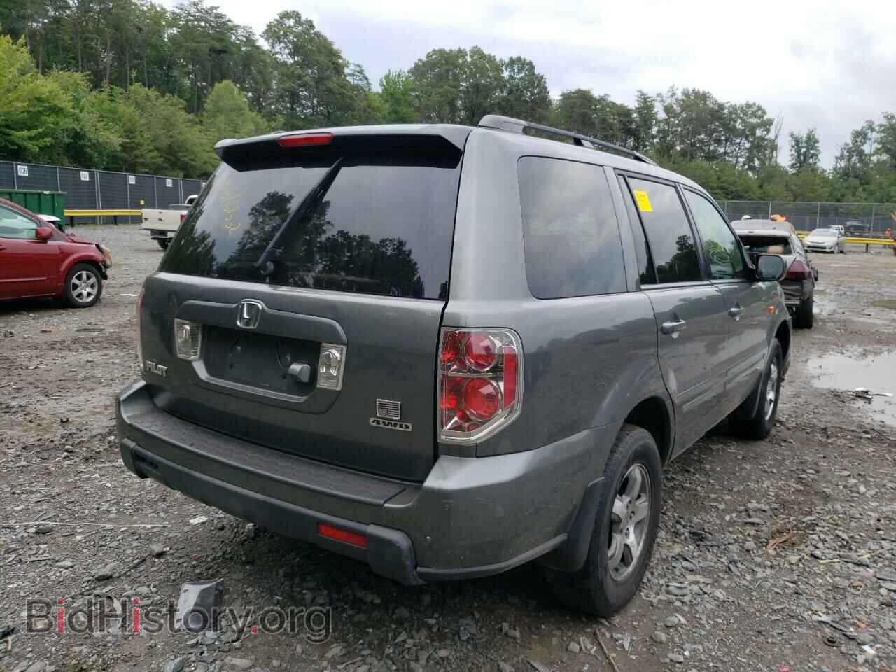 2007 HONDA PILOT - VIN: 5FNYF18777B005183 - Фото 4