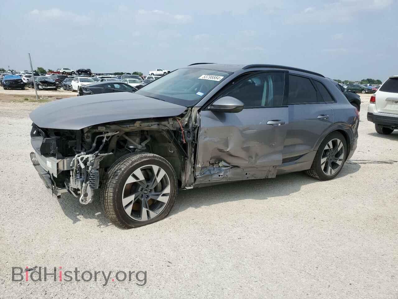 Фотография WA1AAAGE8MB010207 - AUDI E-TRON 2021