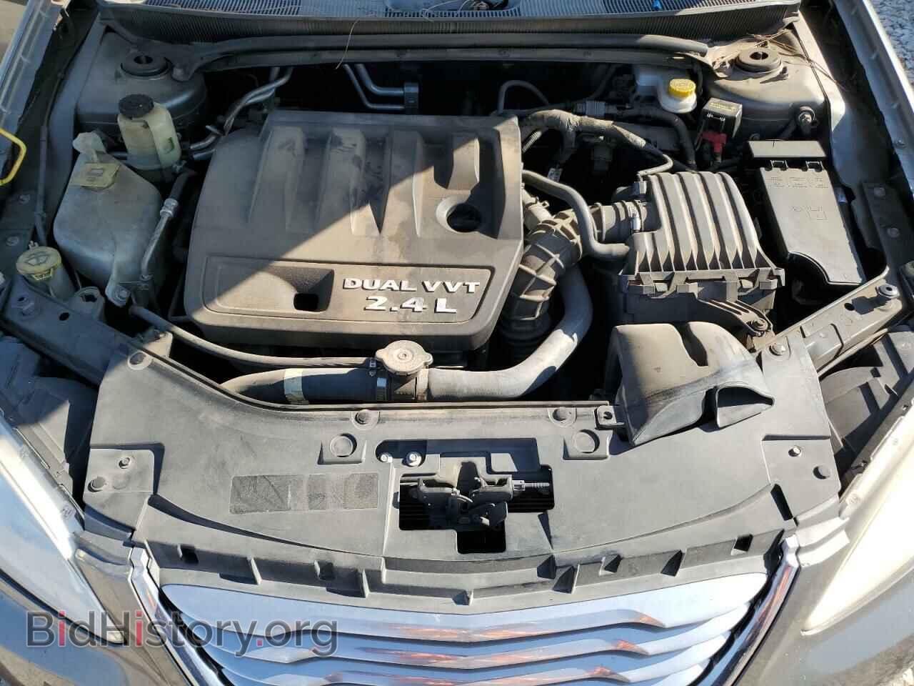 2012 CHRYSLER 200 - VIN: 1C3CCBBB1CN197657 - Фото 11