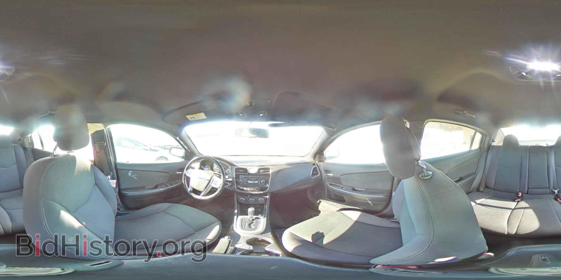 2012 CHRYSLER 200 - VIN: 1C3CCBBB1CN197657 - Фото 14