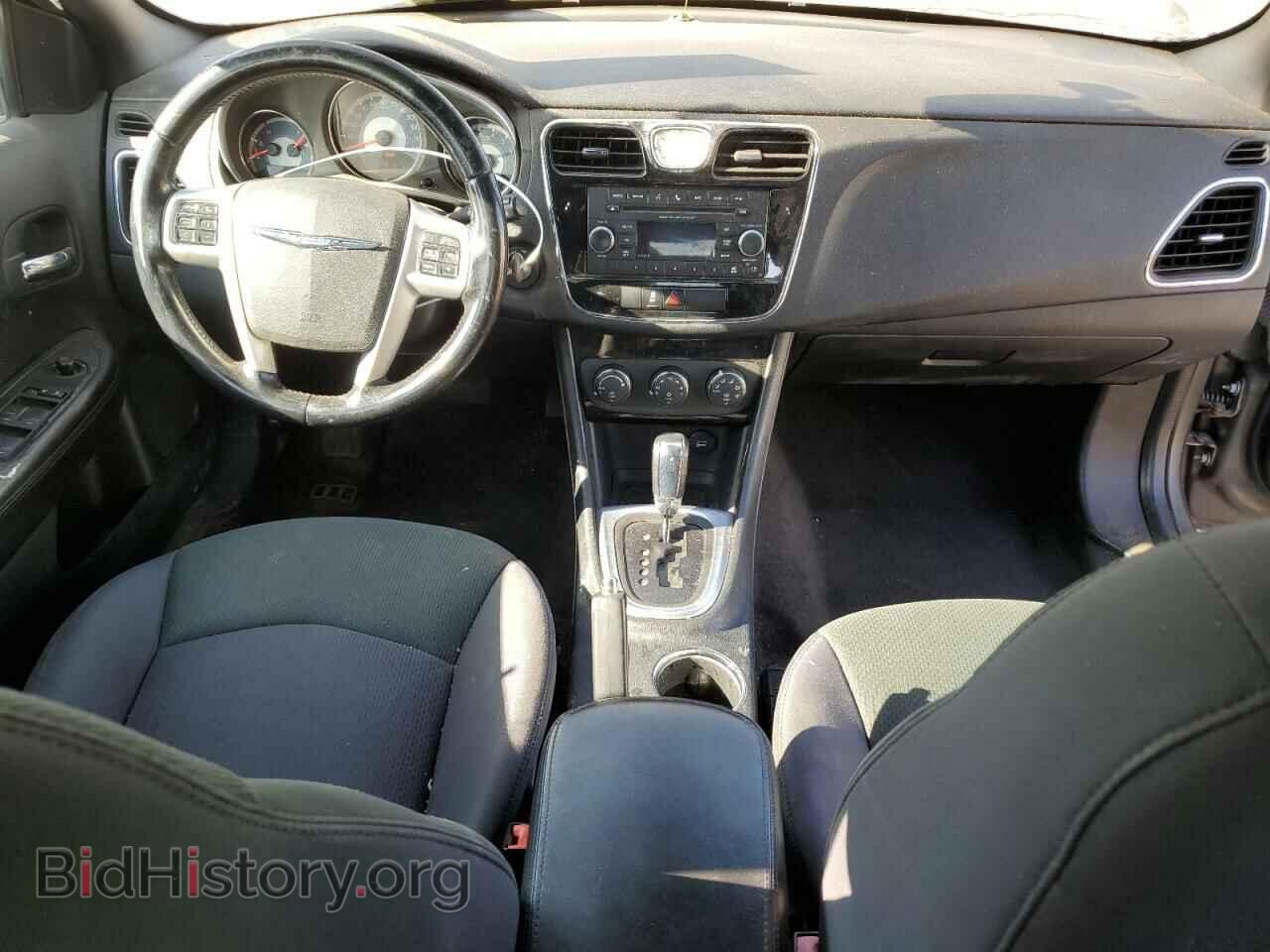 2012 CHRYSLER 200 - VIN: 1C3CCBBB1CN197657 - Фото 8