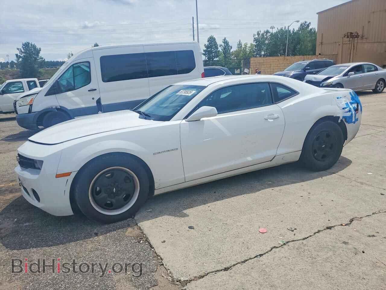 Photo 2G1FA1ED2B9209573 - CHEVROLET CAMARO 2011
