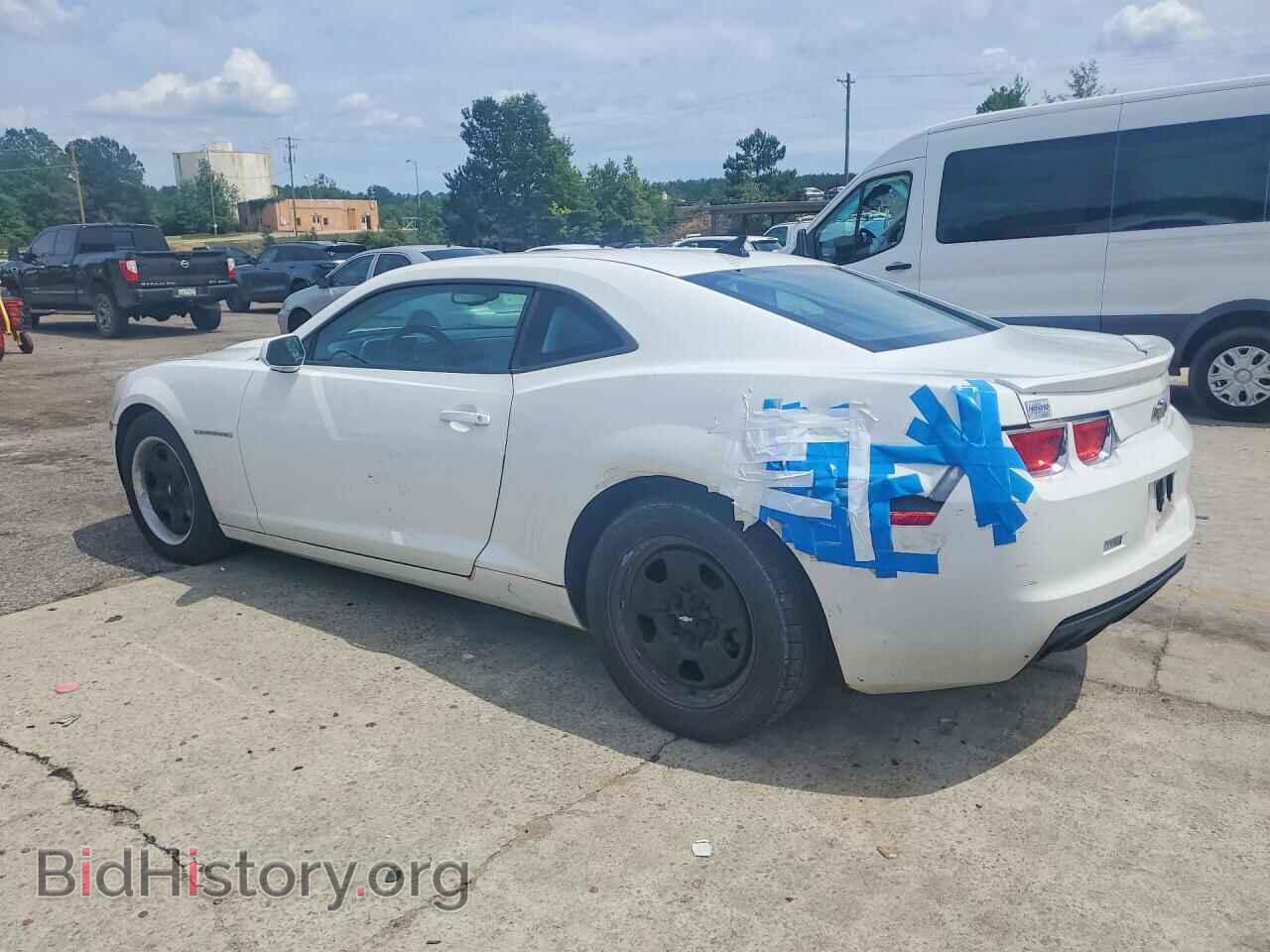 2011 CHEVROLET CAMARO - VIN: 2G1FA1ED2B9209573 - Фото 2