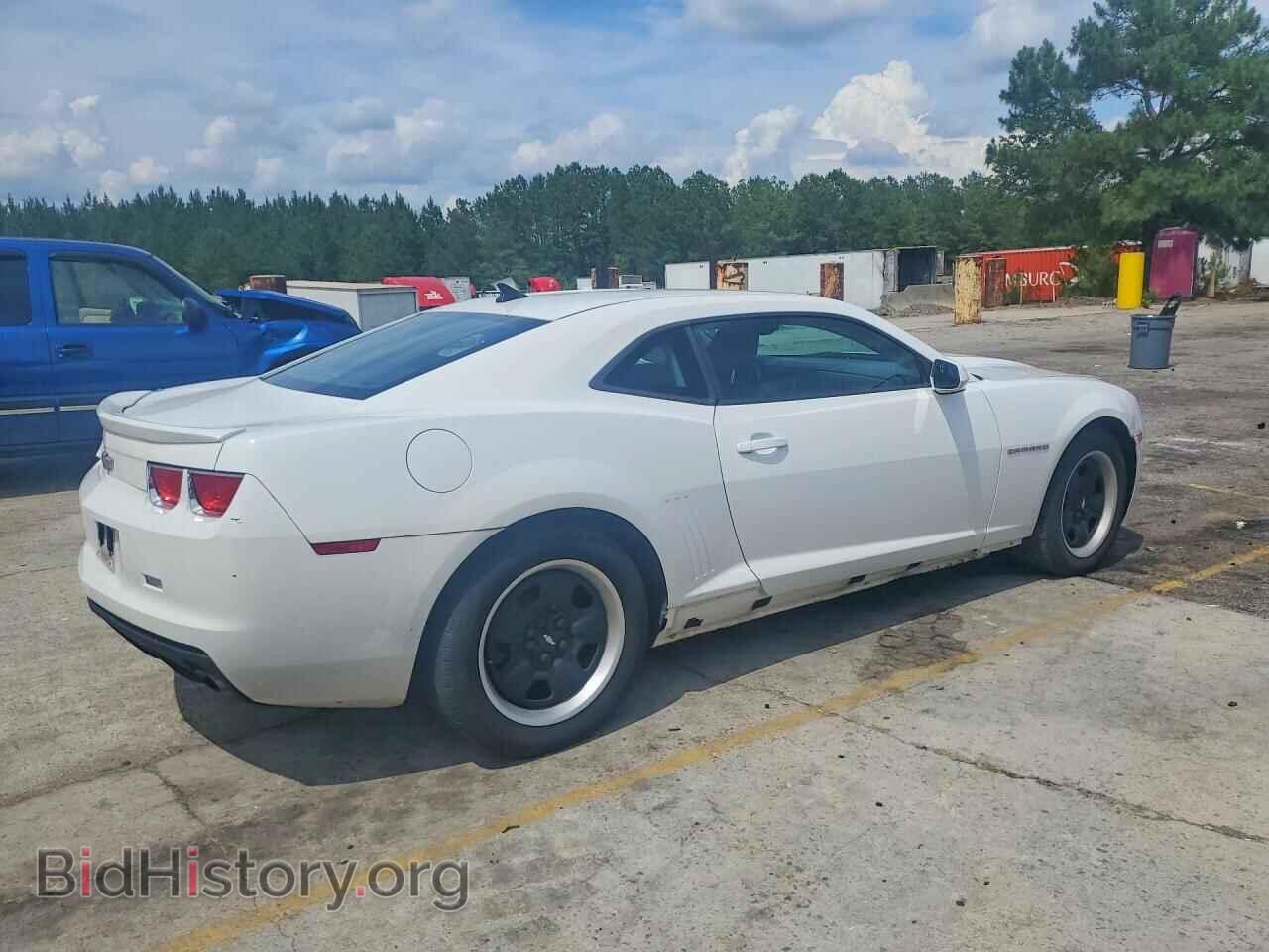 2011 CHEVROLET CAMARO - VIN: 2G1FA1ED2B9209573 - Фото 3