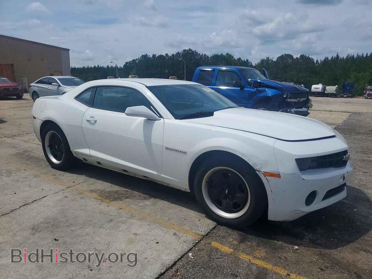 2011 CHEVROLET CAMARO - VIN: 2G1FA1ED2B9209573 - Фото 4