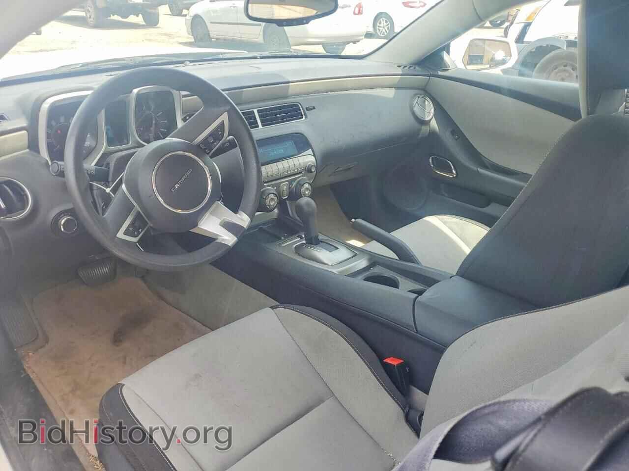 2011 CHEVROLET CAMARO - VIN: 2G1FA1ED2B9209573 - Фото 8