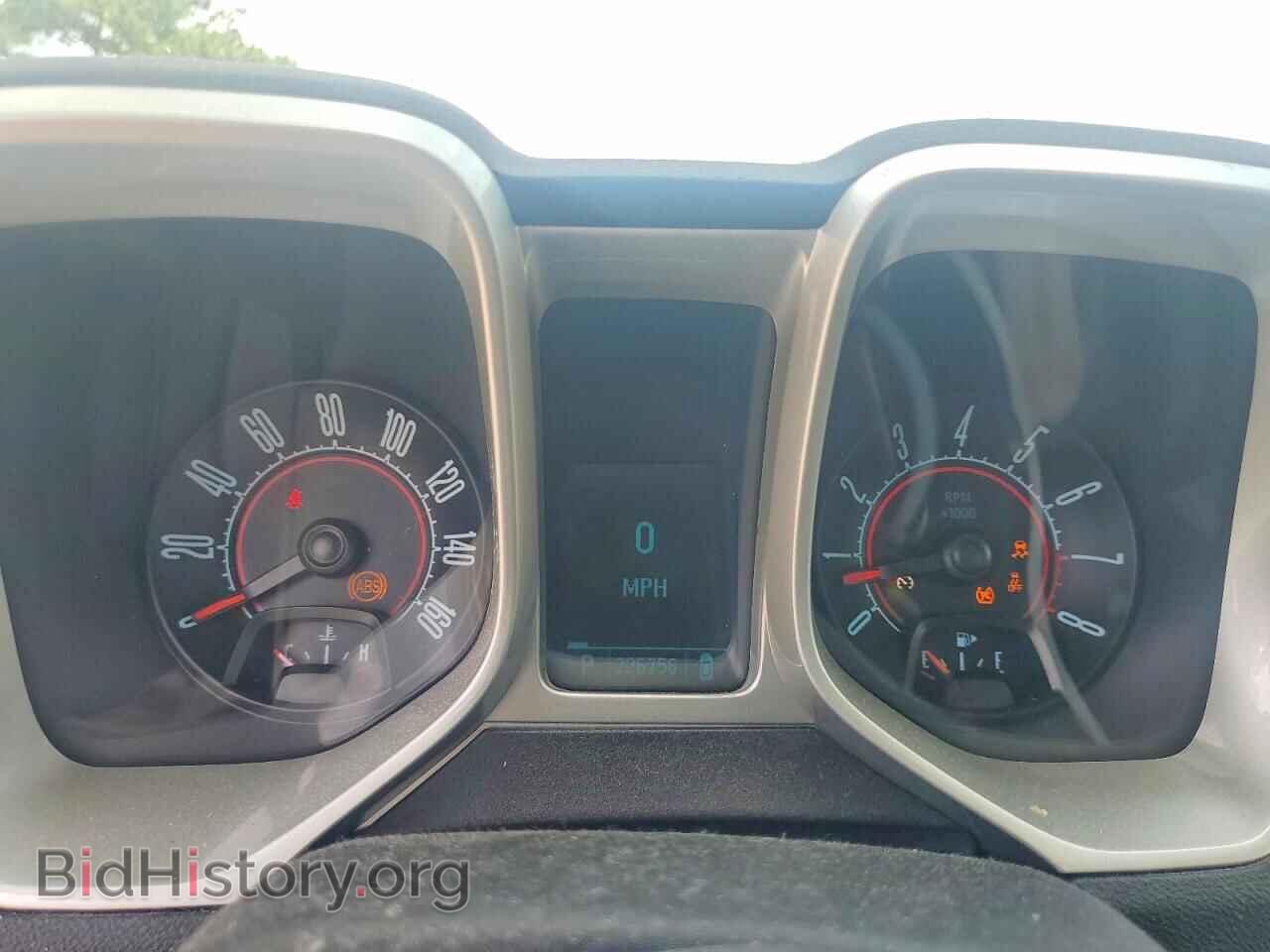 2011 CHEVROLET CAMARO - VIN: 2G1FA1ED2B9209573 - Фото 9