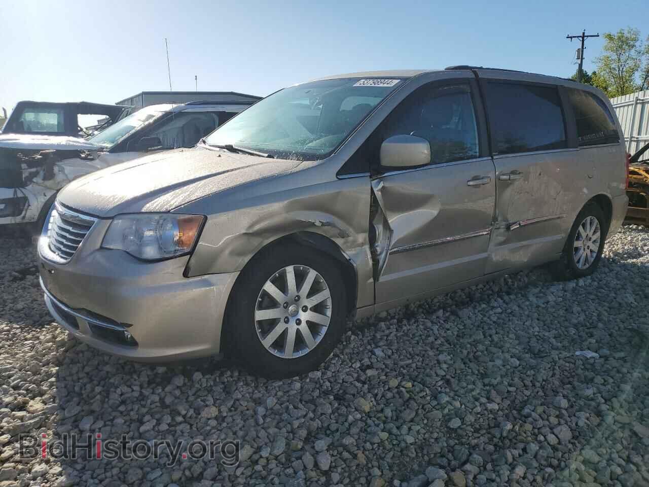 Photo 2C4RC1BG2DR677044 - CHRYSLER MINIVAN 2013