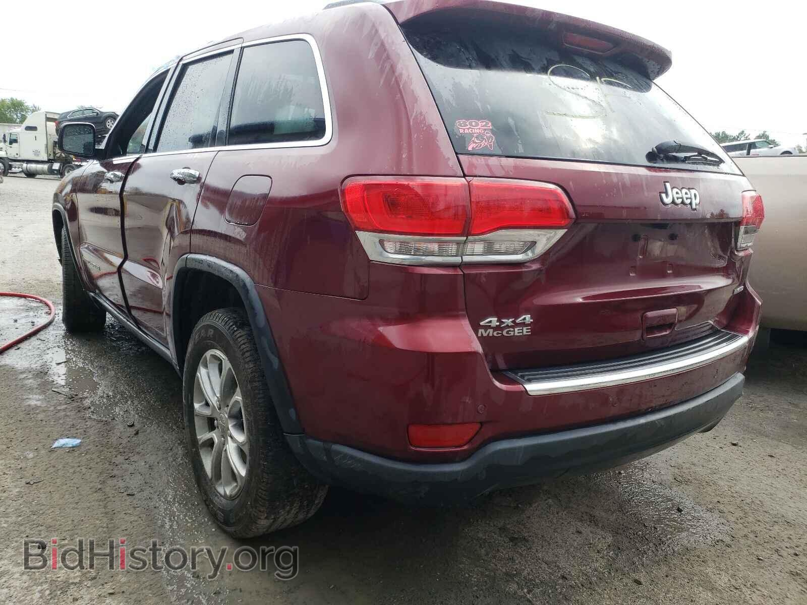 2016 JEEP CHEROKEE - VIN: 1C4RJFBG3GC367243 - Фото 3