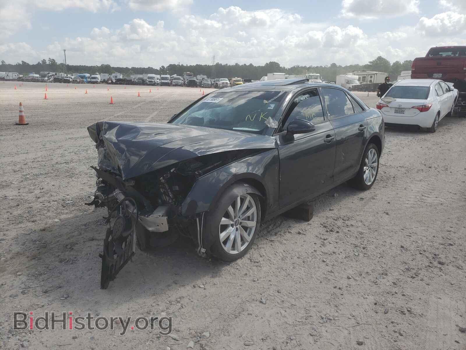 2017 AUDI A4 - VIN: WAUGNAF43HN006709 - Фото 2