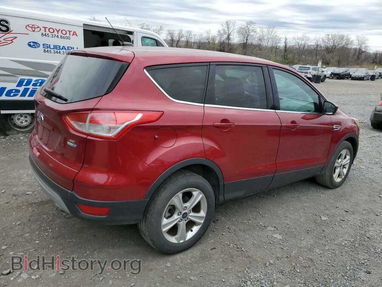 2014 FORD ESCAPE - VIN: 1FMCU9GX7EUC48623 - Фото 3