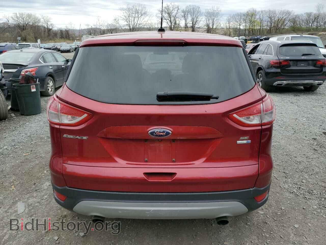 2014 FORD ESCAPE - VIN: 1FMCU9GX7EUC48623 - Фото 6
