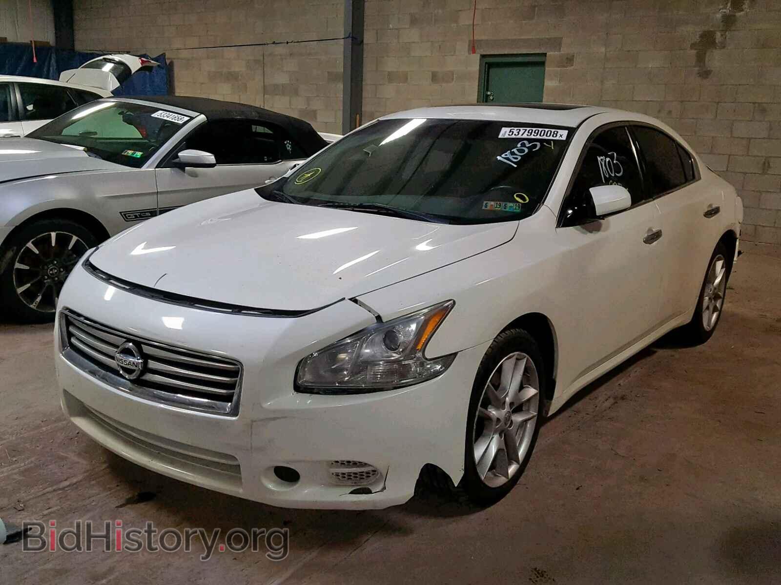 2014 NISSAN MAXIMA S - VIN: 1N4AA5AP9EC471411 - Фото 2