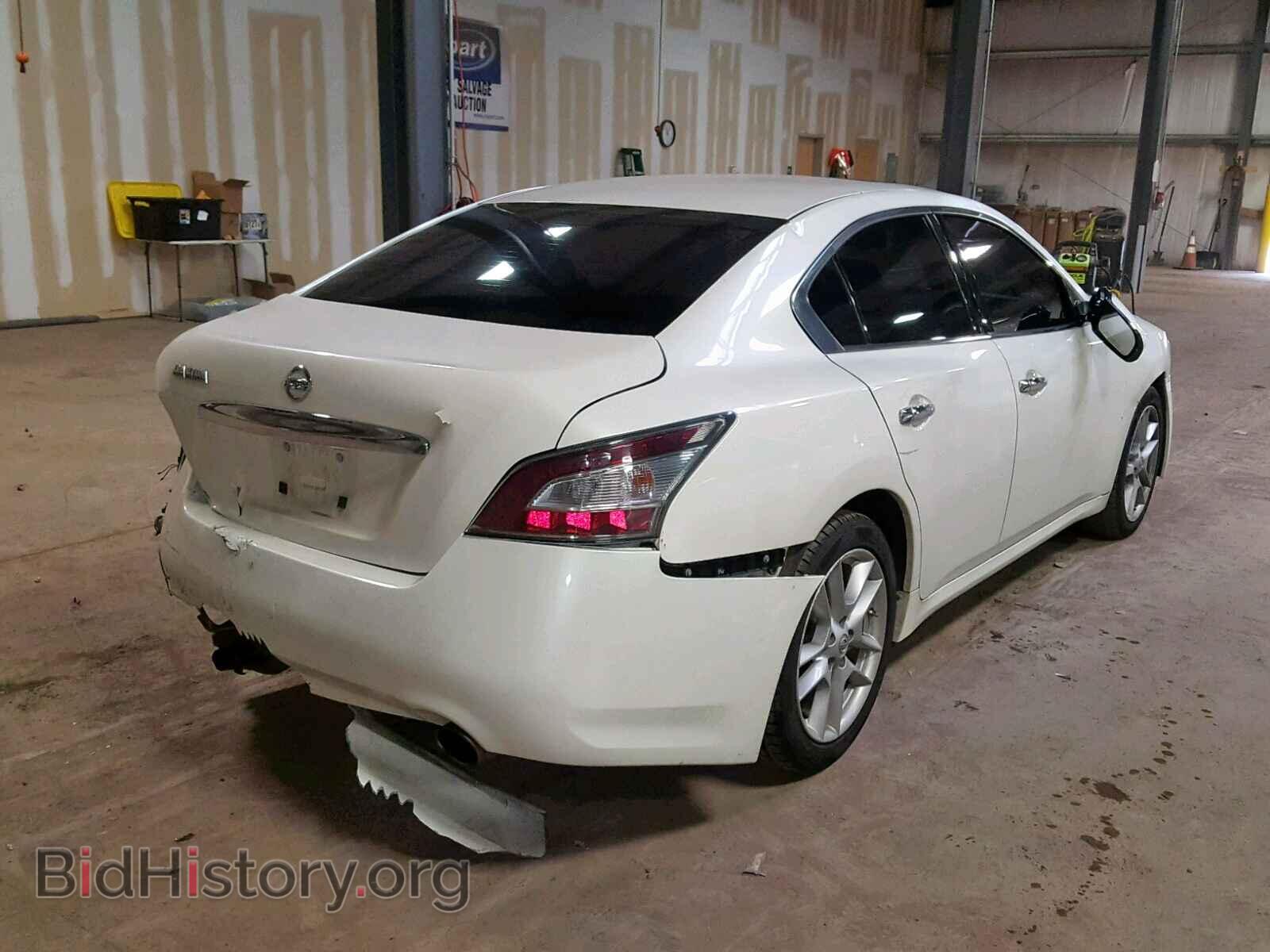 2014 NISSAN MAXIMA S - VIN: 1N4AA5AP9EC471411 - Фото 4