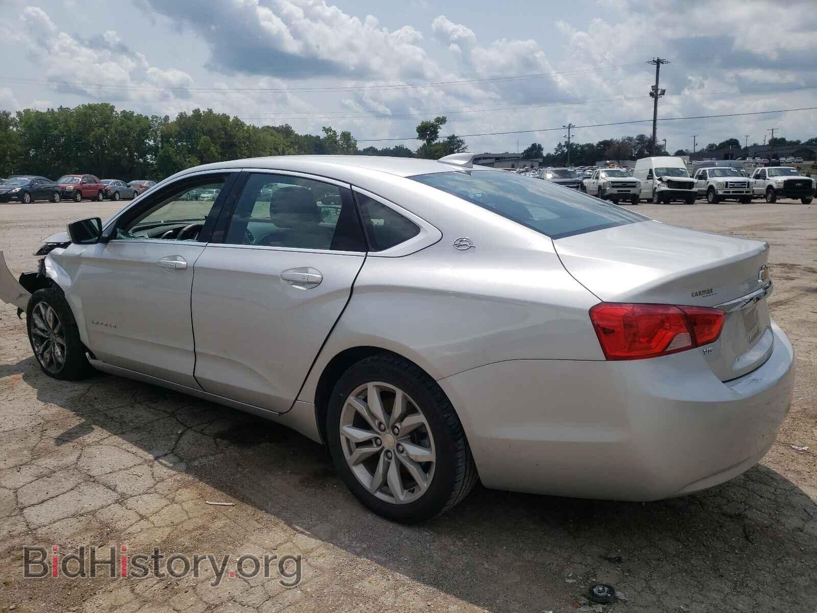 2018 CHEVROLET IMPALA - VIN: 2G1105S34J9147897 - Фото 3