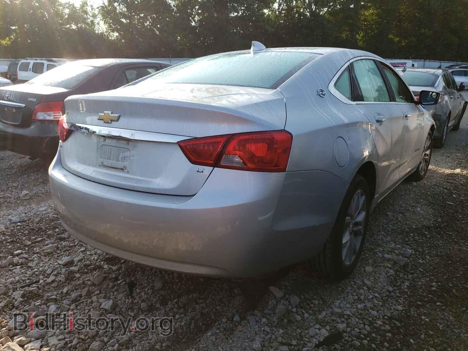 2018 CHEVROLET IMPALA - VIN: 2G1105S34J9147897 - Фото 4
