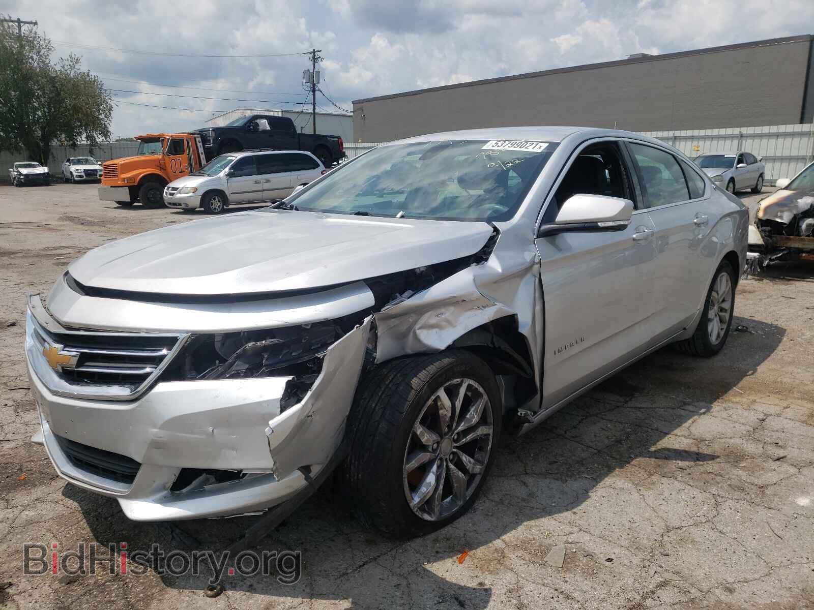 2018 CHEVROLET IMPALA - VIN: 2G1105S34J9147897 - Фото 9