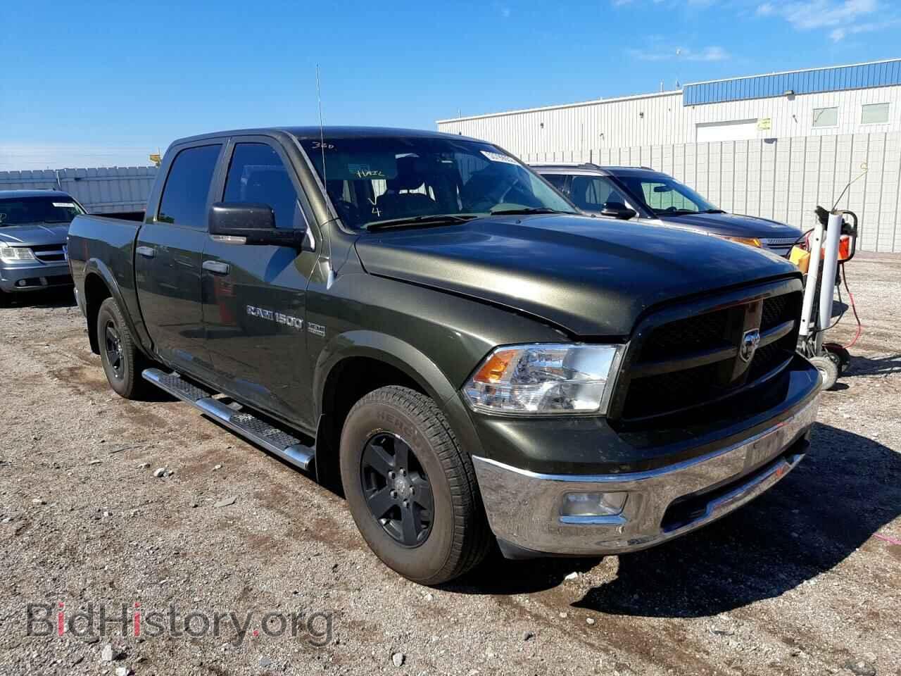 Фотография 1C6RD7LT4CS329438 - DODGE RAM 1500 2012