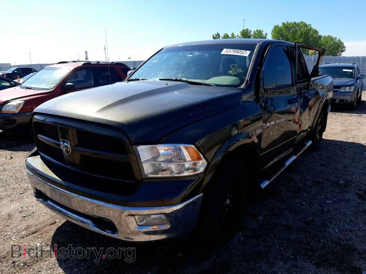 2012 DODGE RAM 1500 - VIN: 1C6RD7LT4CS329438 - Фото 2