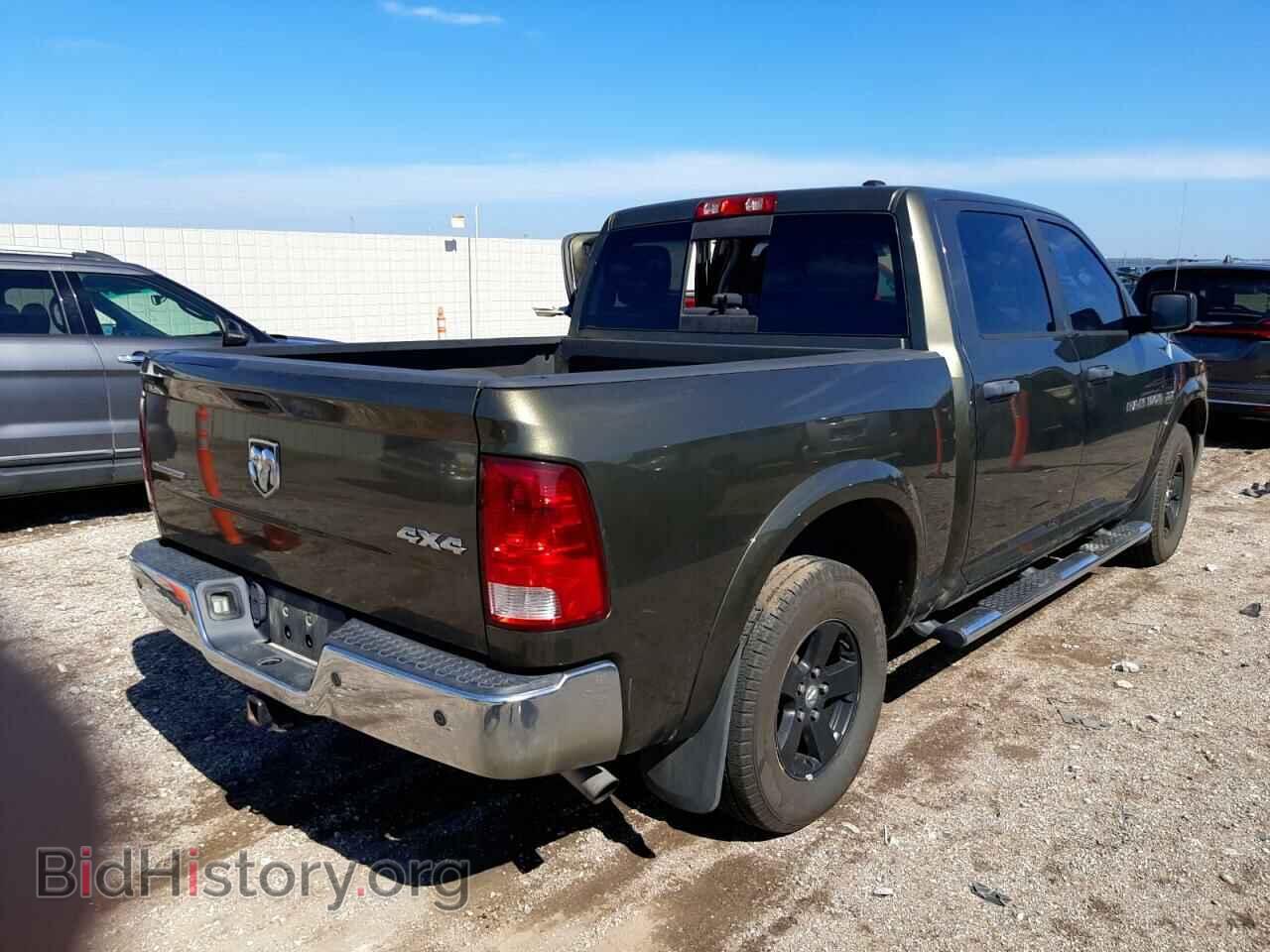 2012 DODGE RAM 1500 - VIN: 1C6RD7LT4CS329438 - Фото 4