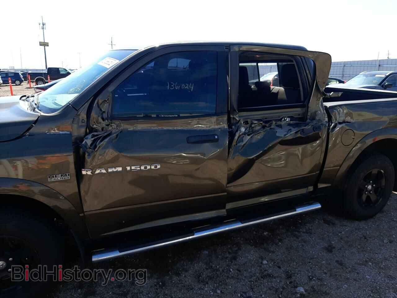 2012 DODGE RAM 1500 - VIN: 1C6RD7LT4CS329438 - Фото 9