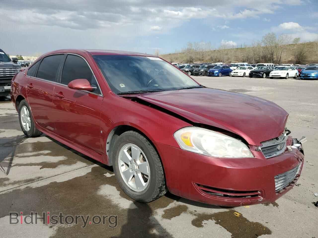 2009 CHEVROLET IMPALA - VIN: 2G1WT57K391220555 - Фото 4