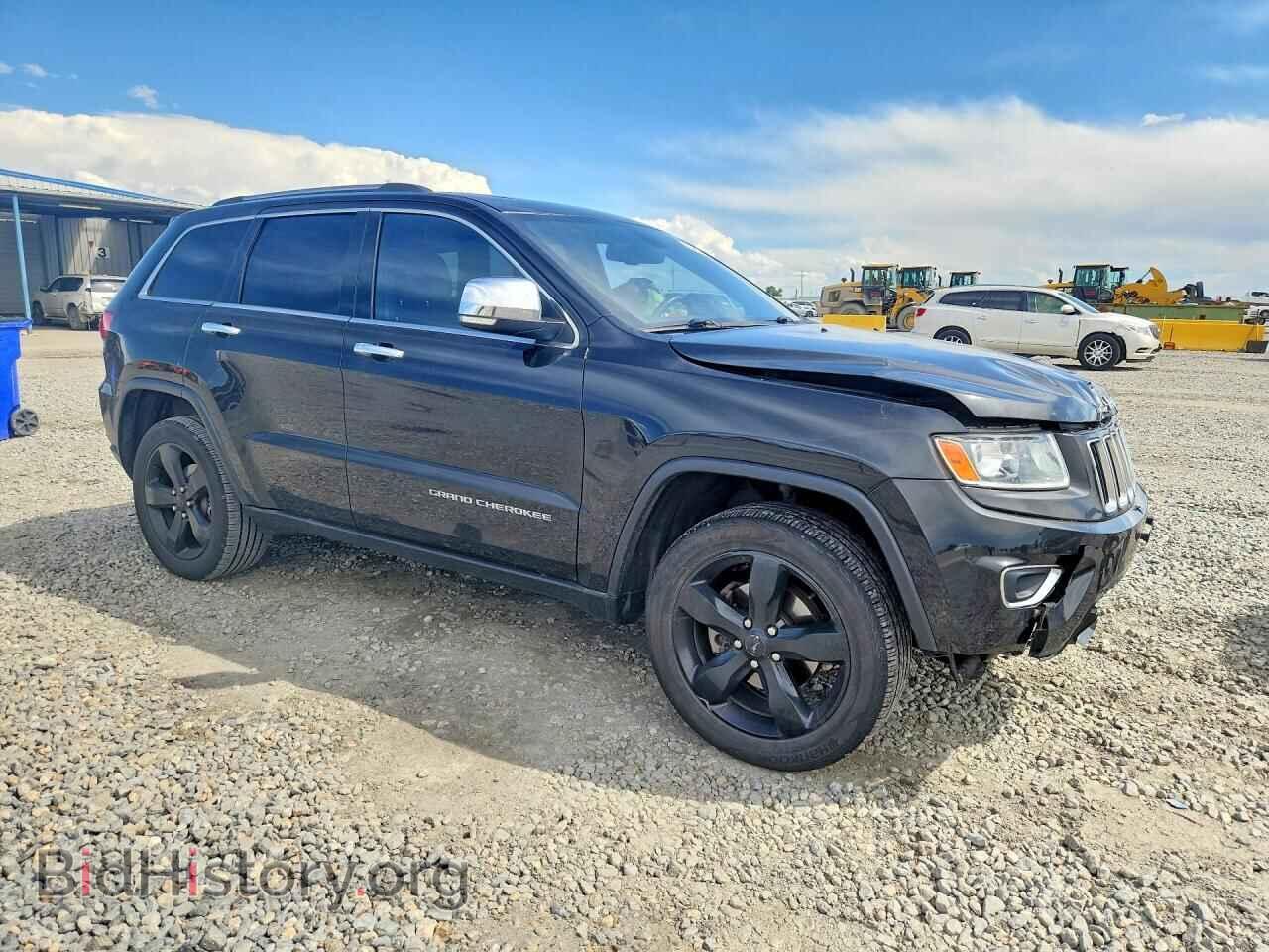 2014 JEEP CHEROKEE - VIN: 1C4RJFBG6EC280403 - Фото 4
