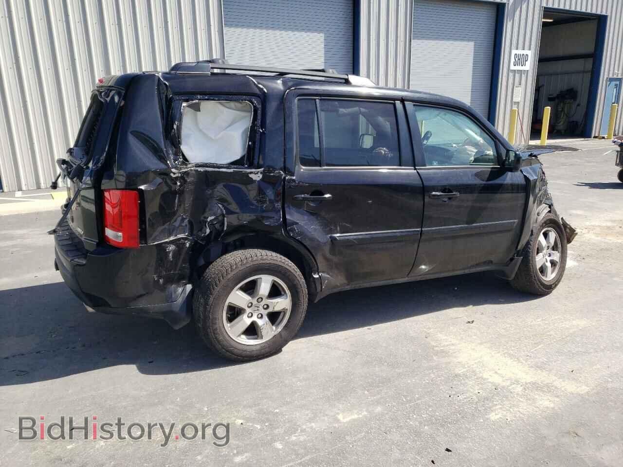 2011 HONDA PILOT - VIN: 5FNYF4H51BB093043 - Фото 3